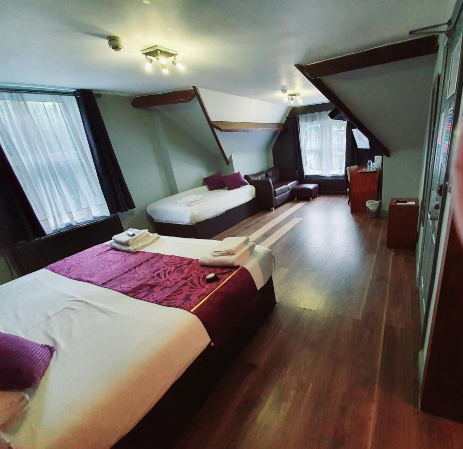 Bennetts Hotel Long Eaton Εξωτερικό φωτογραφία