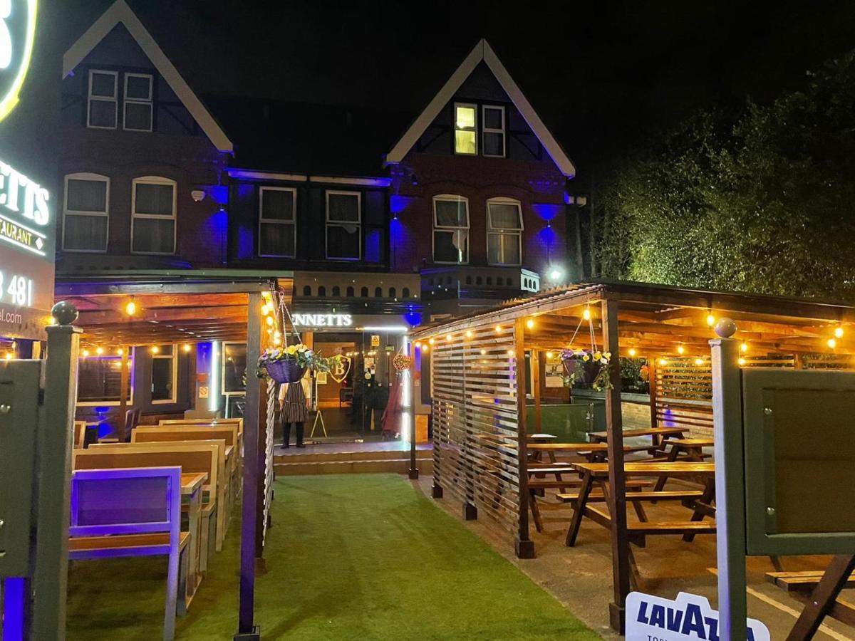 Bennetts Hotel Long Eaton Εξωτερικό φωτογραφία